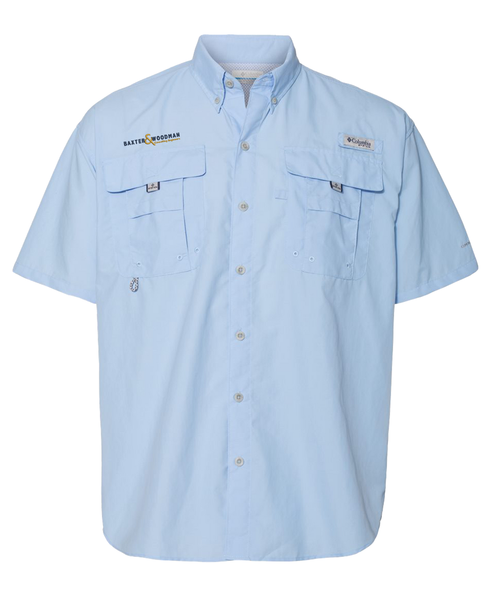 Columbia Women's PFG Bahama Ii UPF 30 Short Sleeve Fishing Shirt