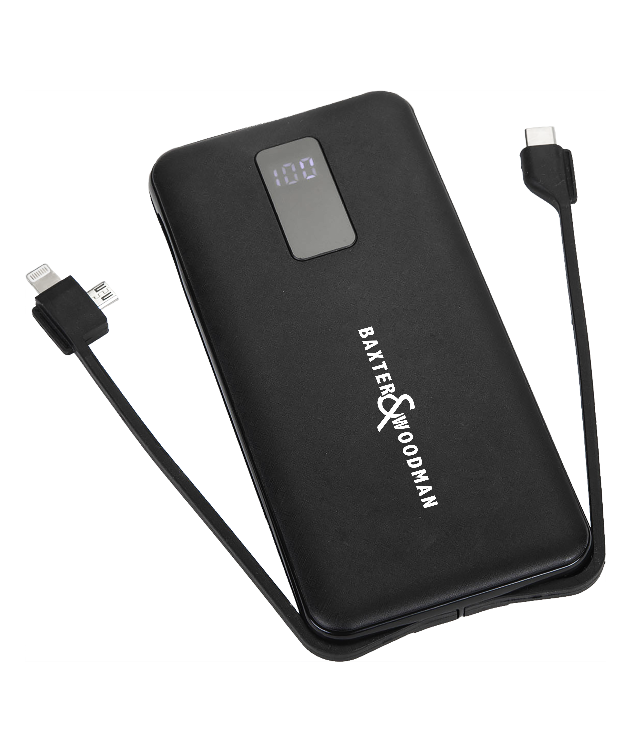 B&W PC Ten Thousand Portable Charger