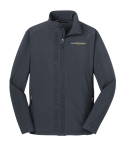 Laser Etched Port Authority® Core Soft Shell Jacket