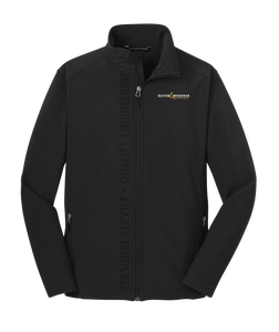 Laser Etched Port Authority® Core Soft Shell Jacket