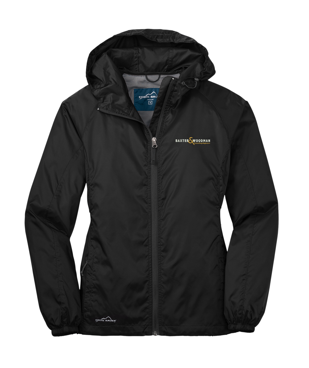Eddie Bauer® Ladies Packable Wind Jacket shopb&w