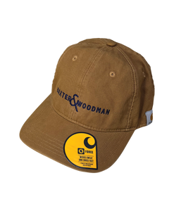 Horizontal Logo Carhartt® Cotton Canvas Cap