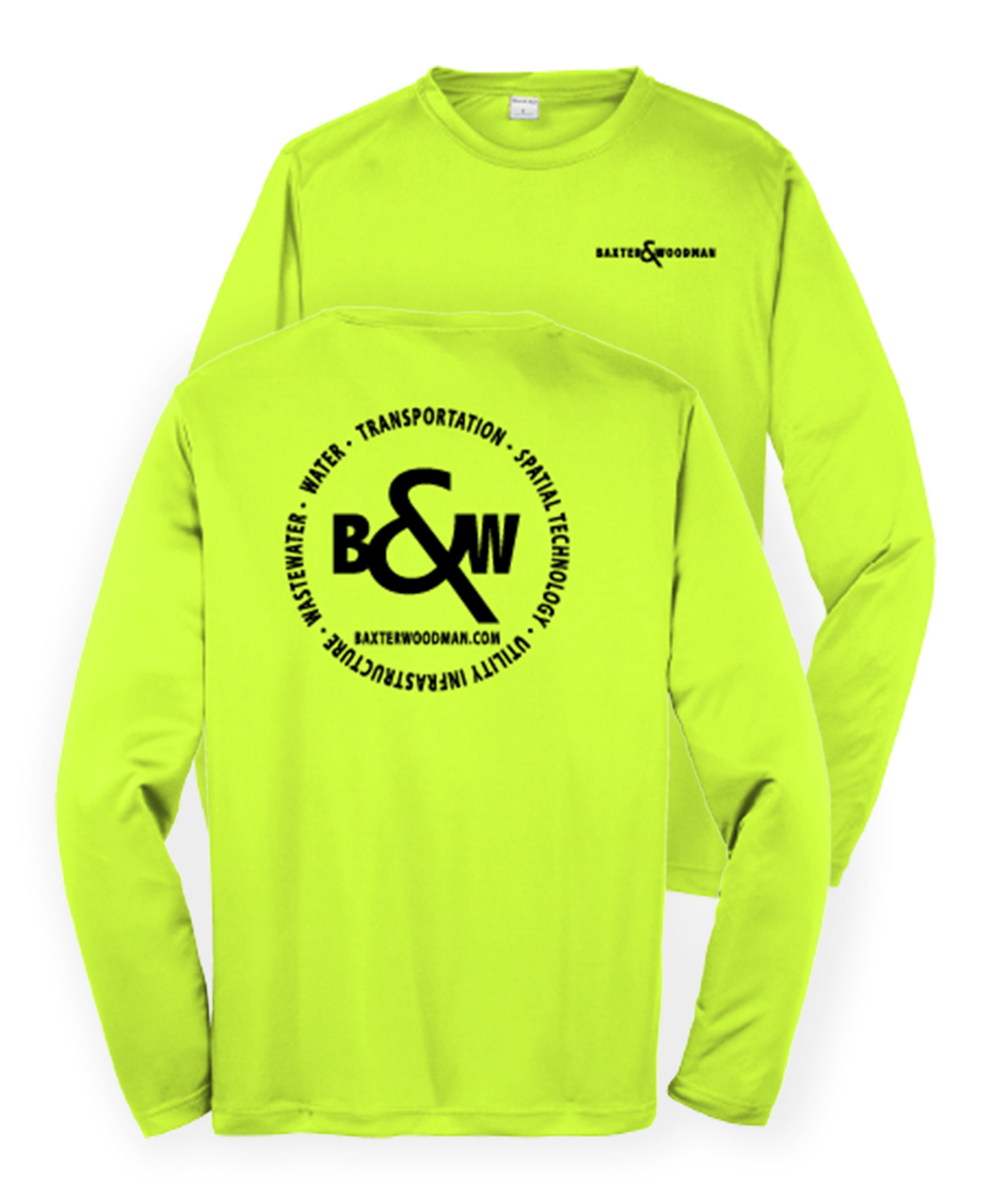 Screen Printed Sport-Tek® Long Sleeve PosiCharge® Competitor™ Tee