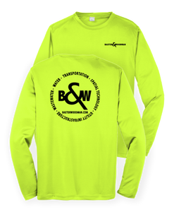 Screen Printed Sport-Tek® Long Sleeve PosiCharge® Competitor™ Tee