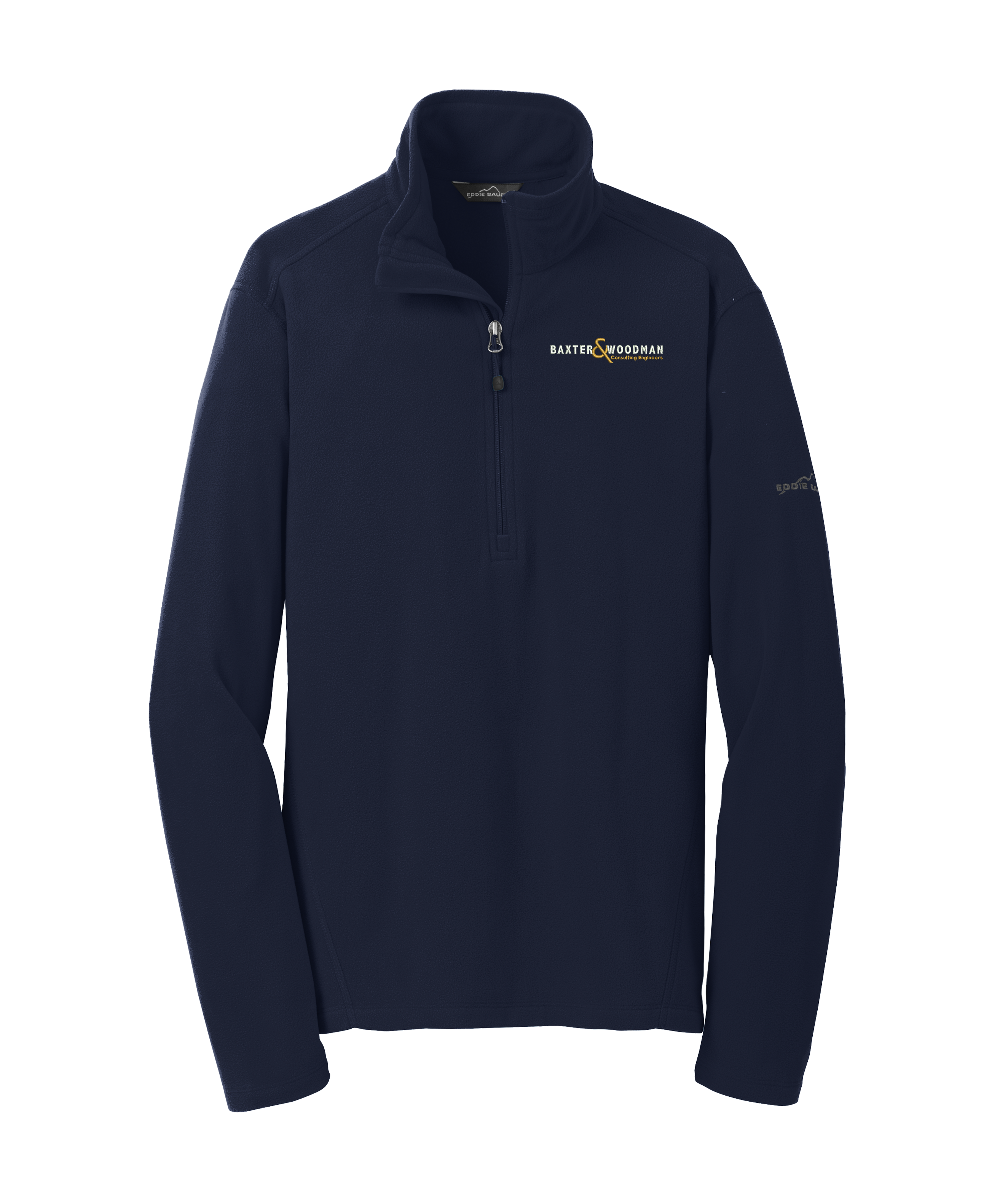 Eddie Bauer®1/2-Zip Microfleece Jacket