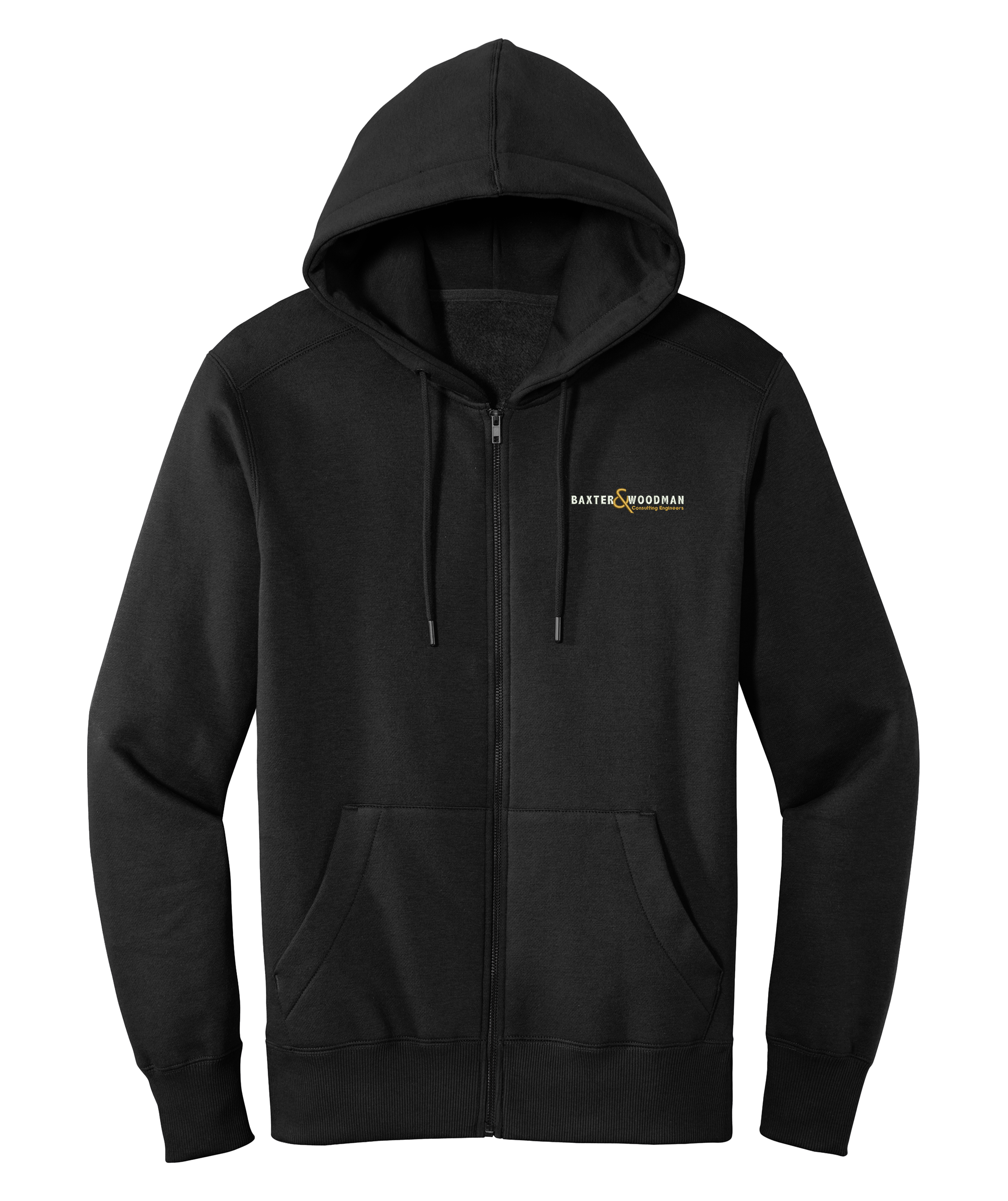 District® Perfect Weight® Fleece Full-Zip Hoodie