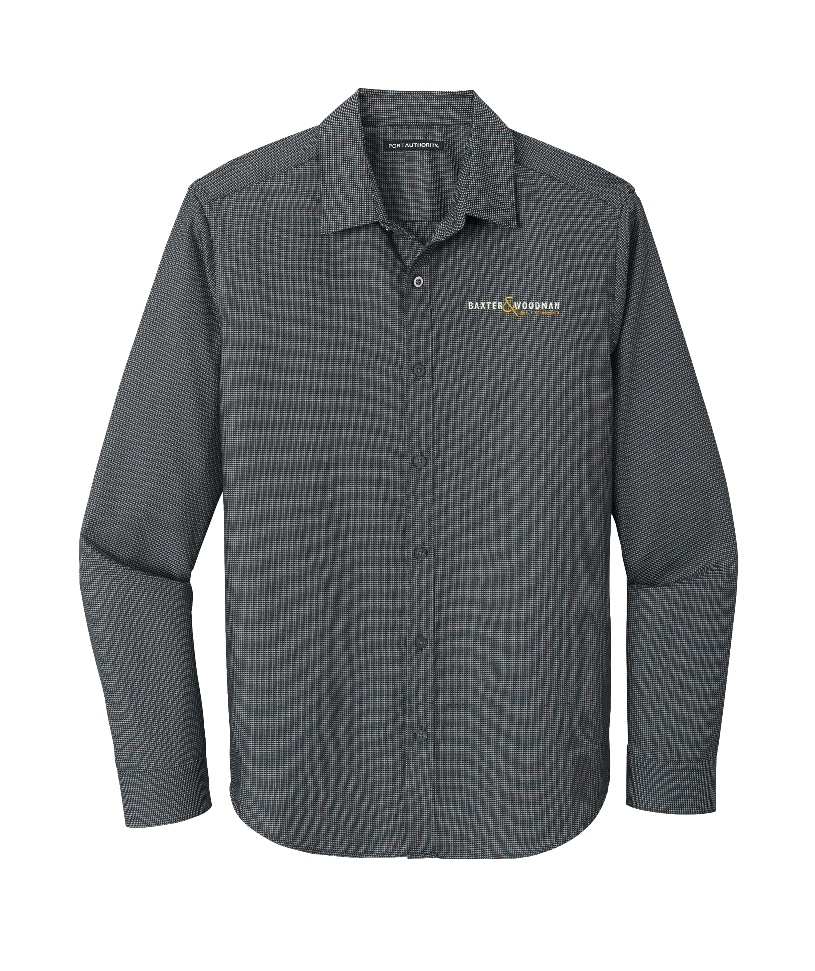 Port Authority ® Pincheck Easy Care Shirt