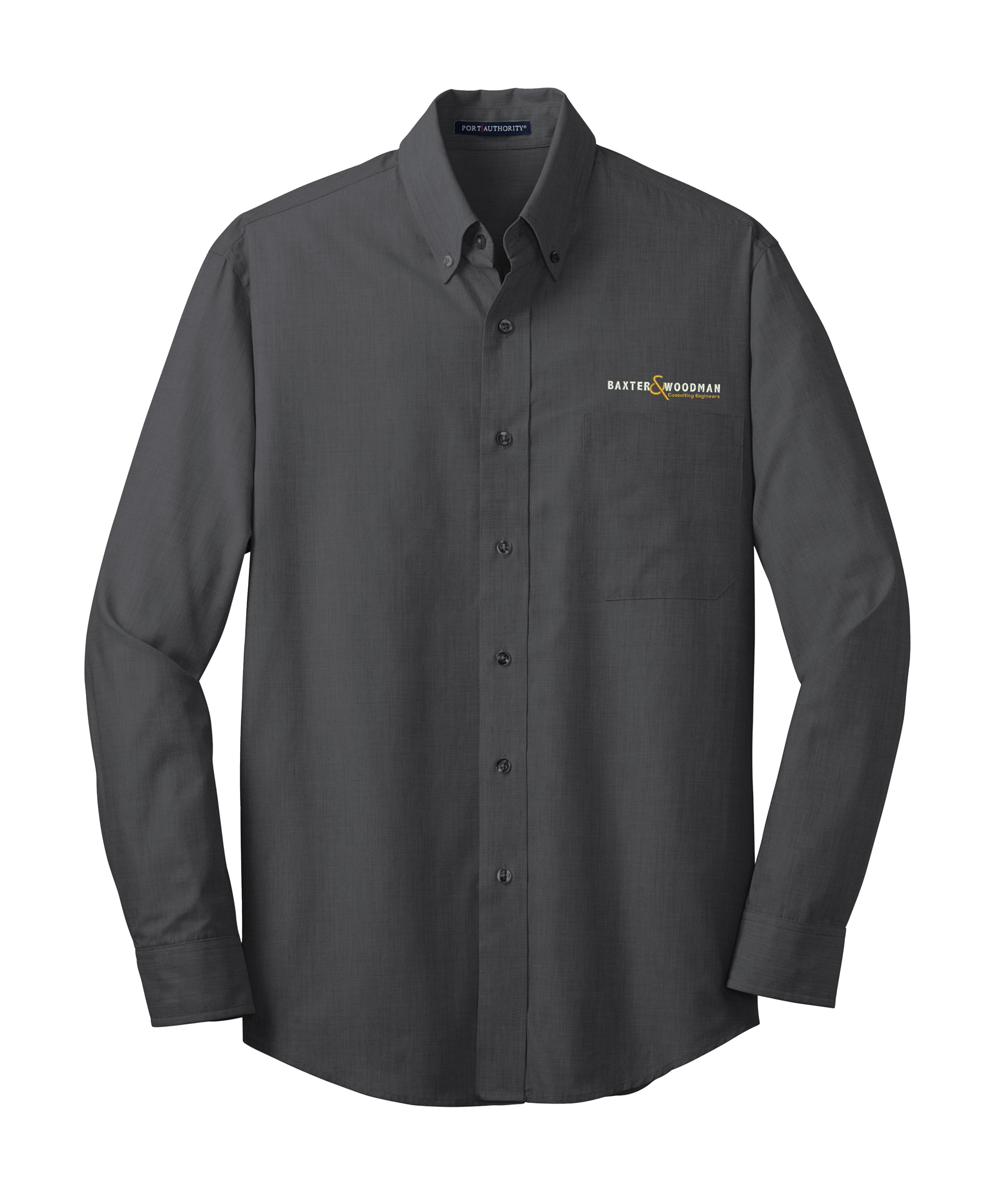 Port Authority® Tall Crosshatch Easy Care Shirt