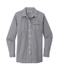 Port Authority ® Ladies Broadcloth Gingham Easy Care Shirt