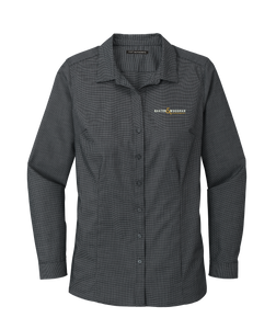 Port Authority ® Ladies Pincheck Easy Care Shirt