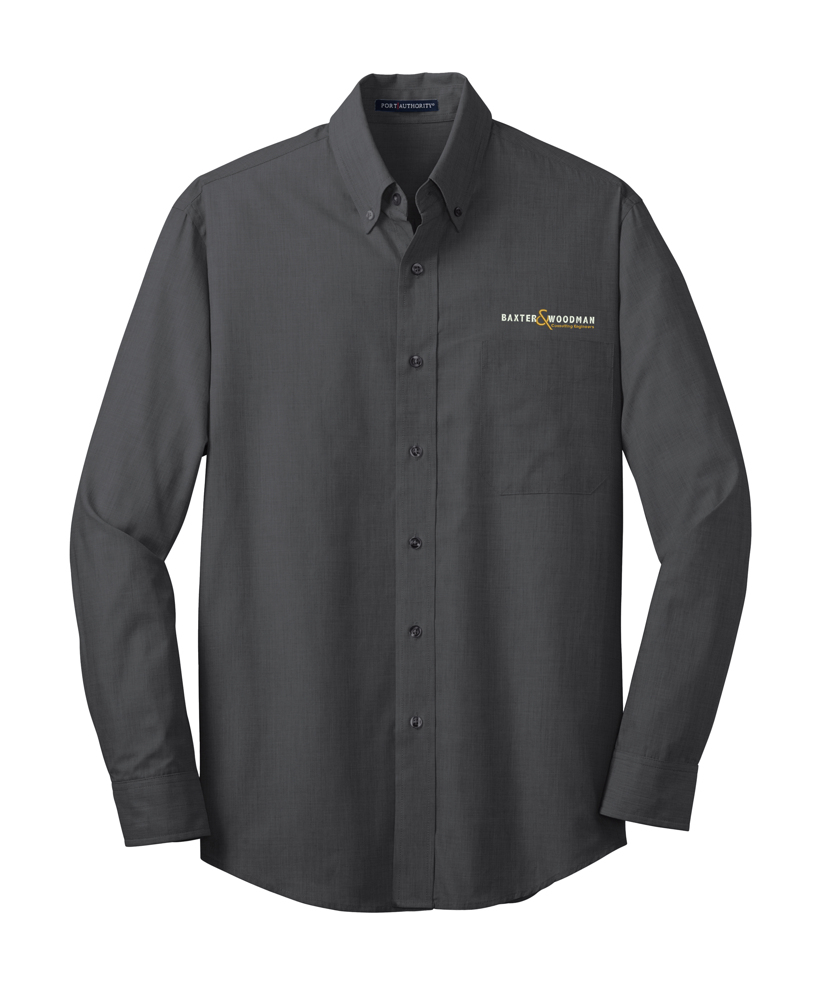 Port Authority® Crosshatch Easy Care Shirt