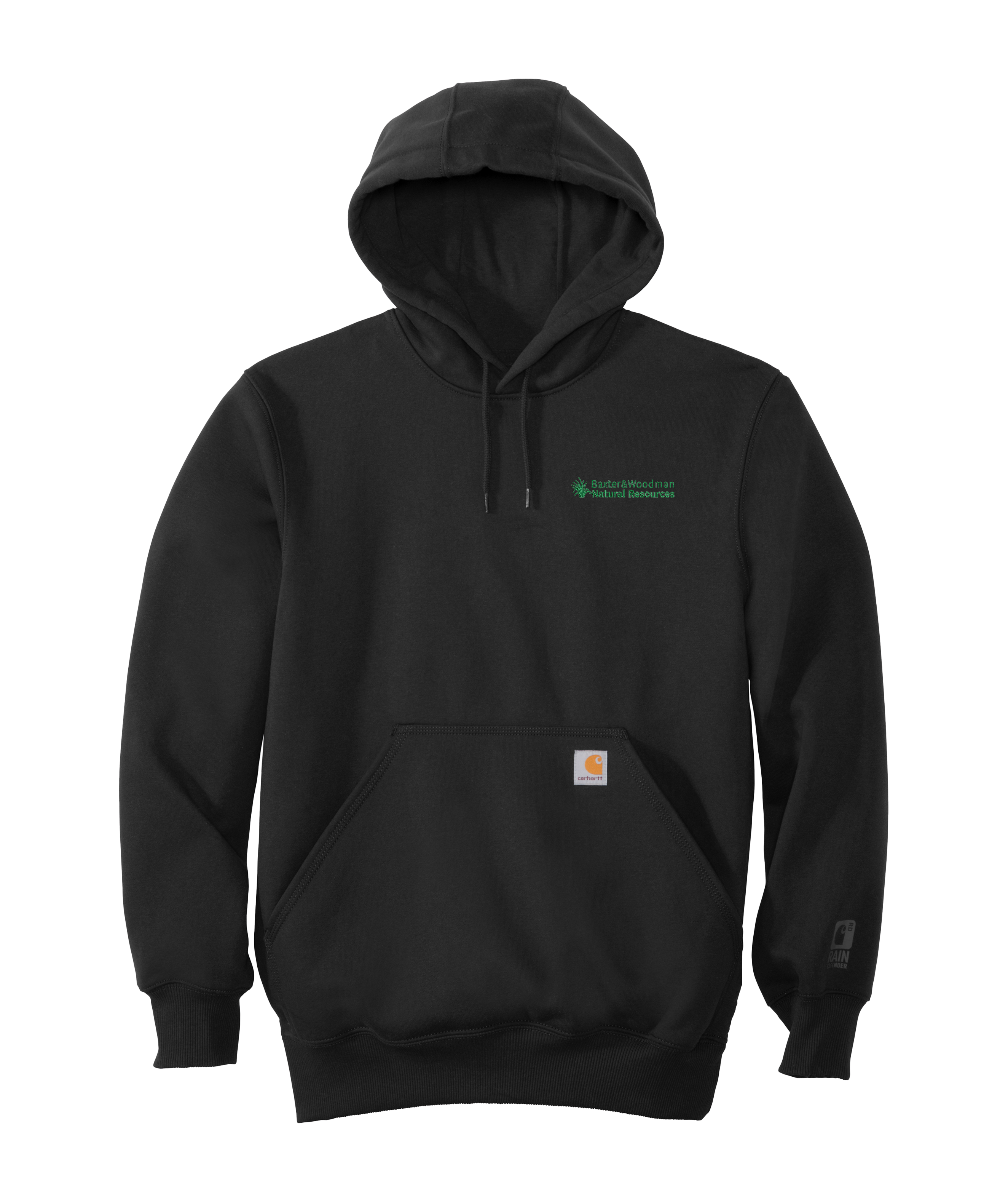 Natural Resources Carhartt ® Rain Defender ® Paxton Heavyweight Hooded Sweatshirt