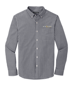 Port Authority ® Broadcloth Gingham Easy Care Shirt