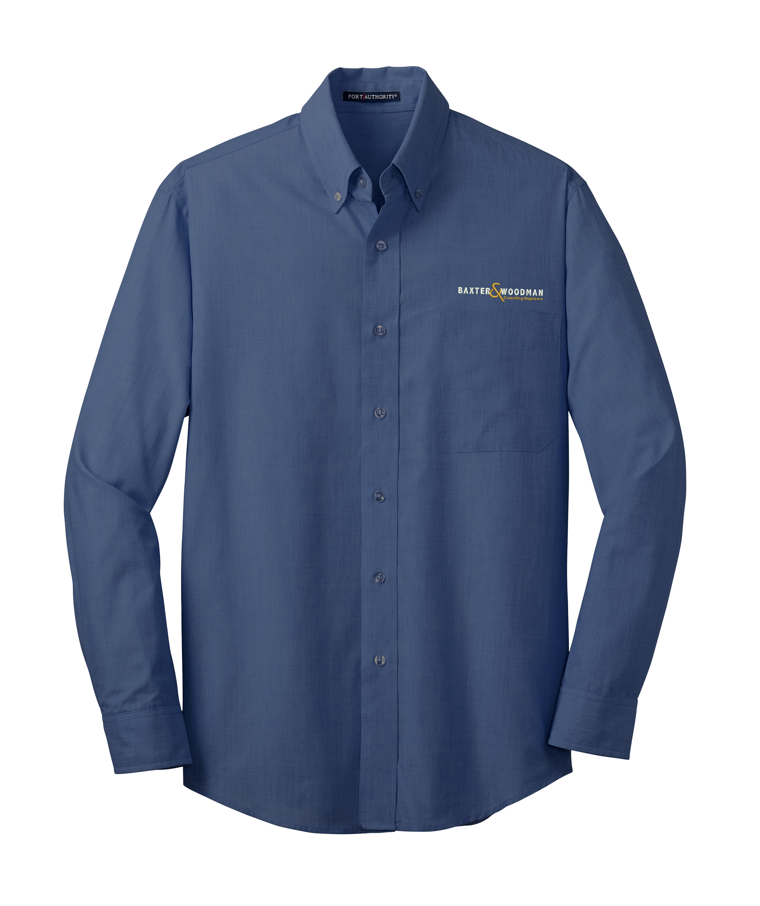 Port Authority® Crosshatch Easy Care Shirt