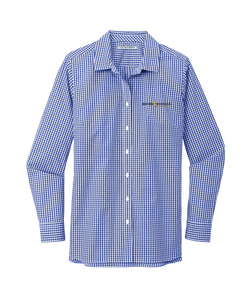 Port Authority ® Ladies Broadcloth Gingham Easy Care Shirt