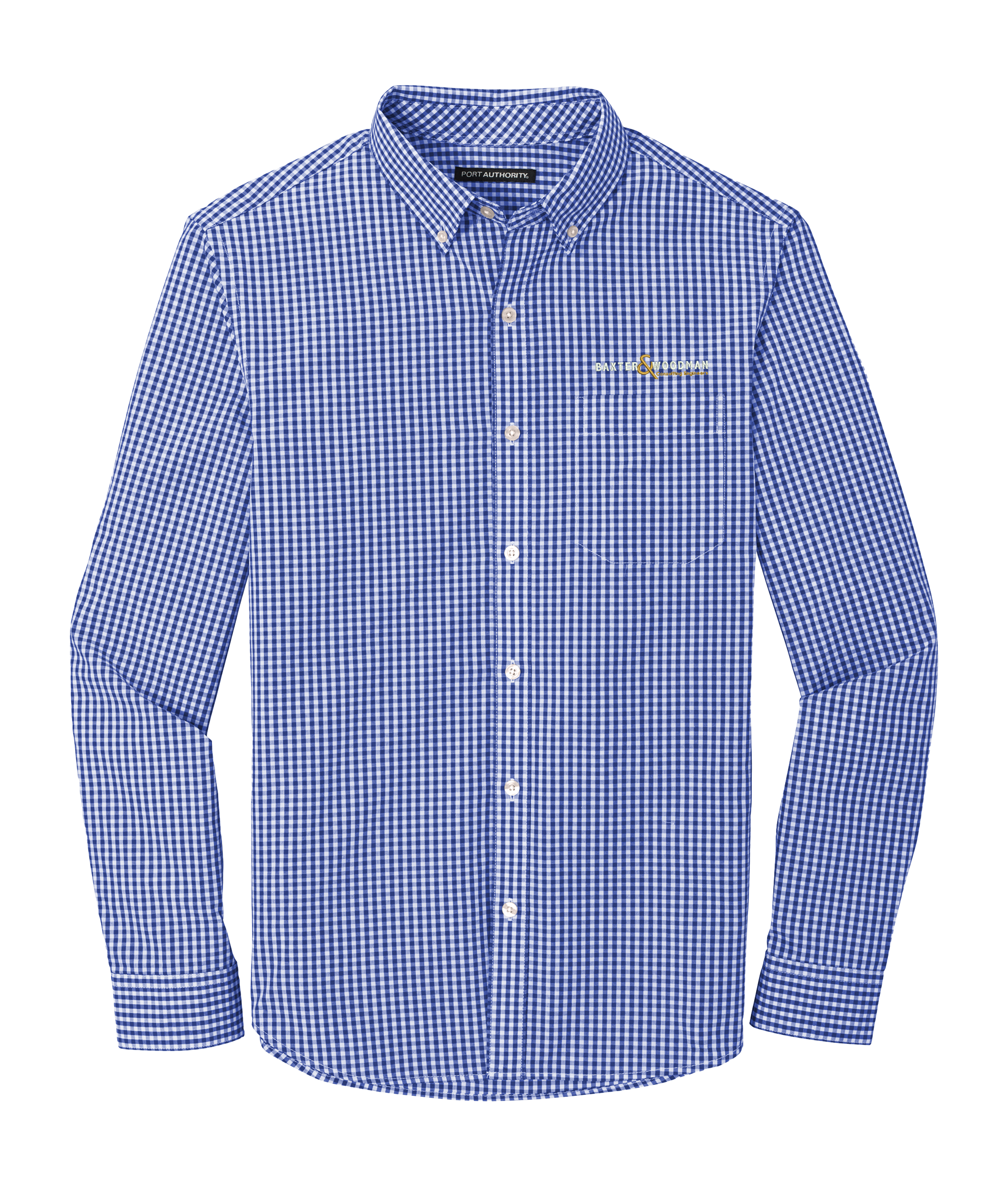 Port Authority ® Broadcloth Gingham Easy Care Shirt