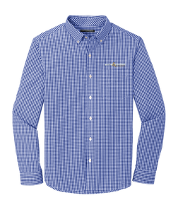 Port Authority ® Broadcloth Gingham Easy Care Shirt