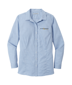 Port Authority ® Ladies Pincheck Easy Care Shirt