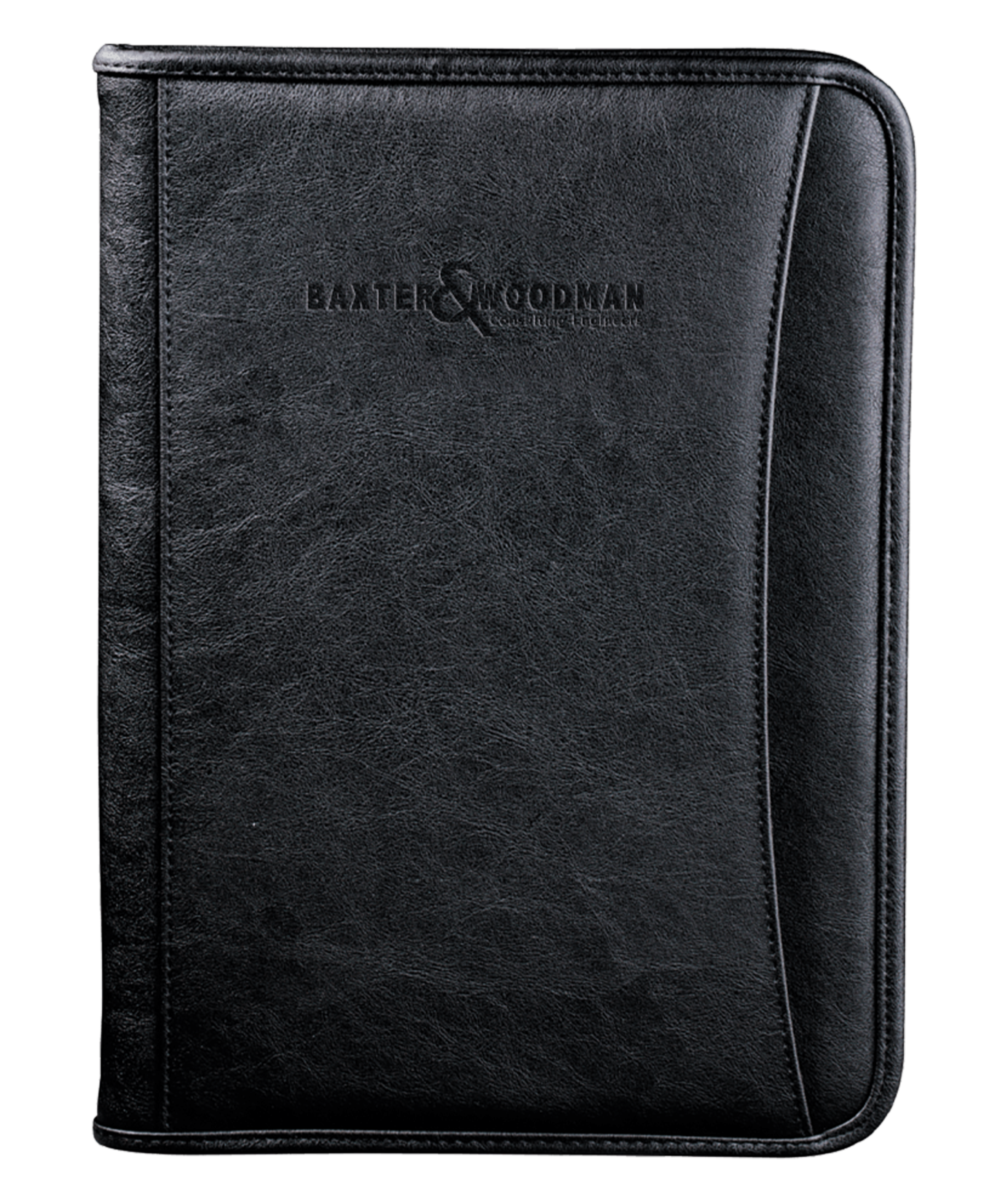 Zippered Padfolio