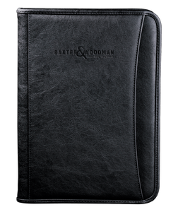 Zippered Padfolio