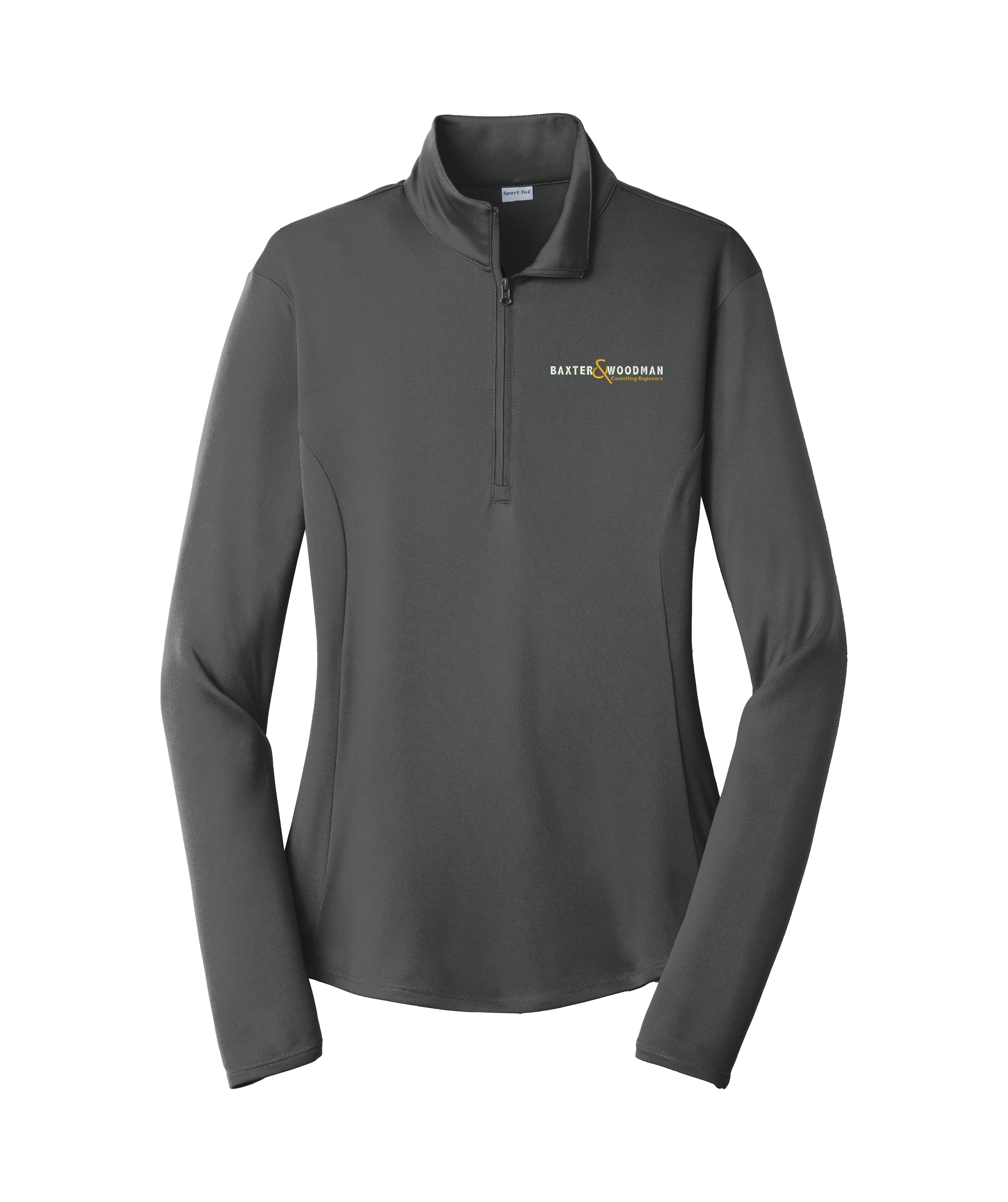 Sport-Tek® Ladies PosiCharge® Competitor™ 1/4-Zip Pullover