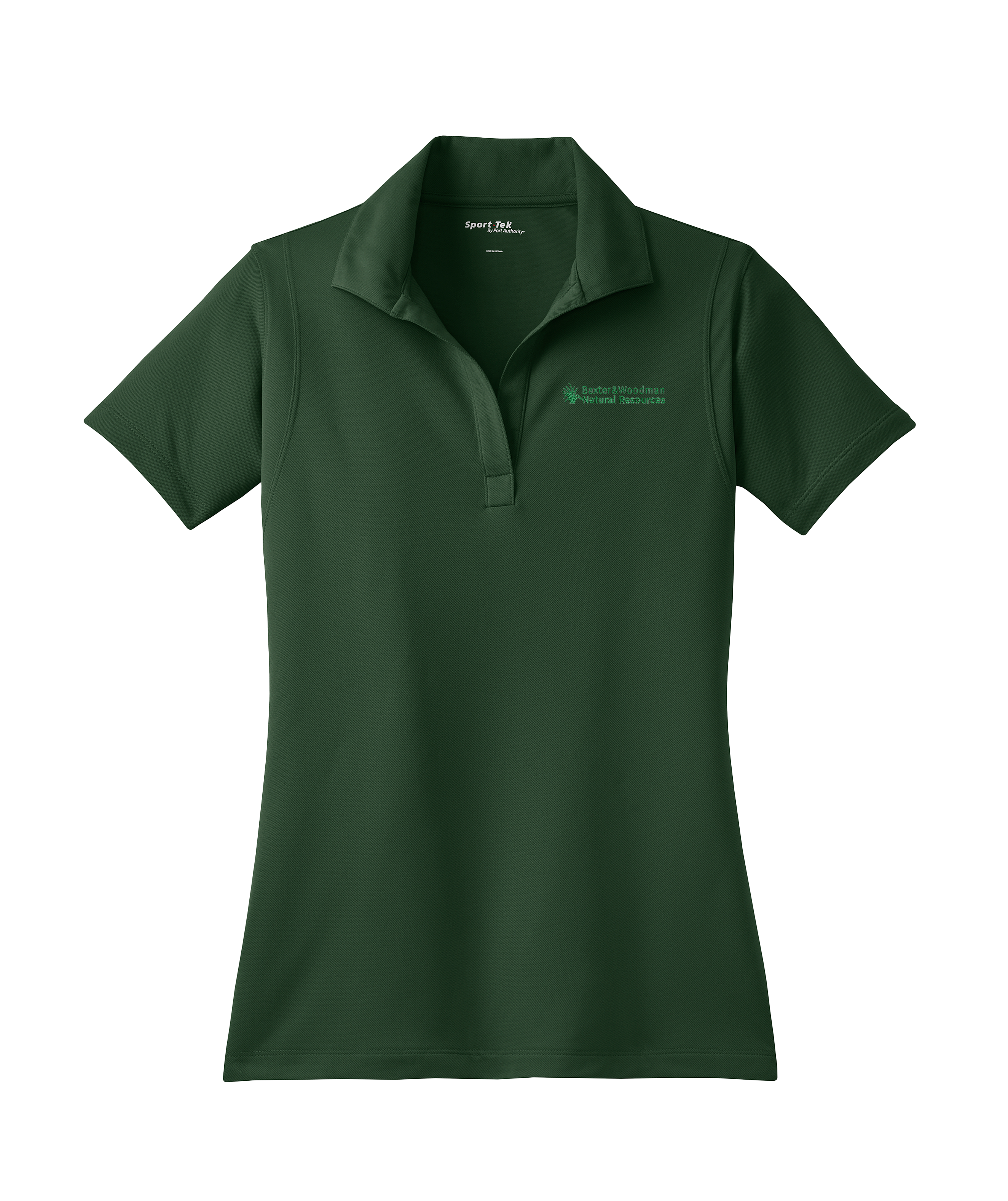 Natural Resources Sport-Tek® Ladies Micropique Sport-Wick® Polo