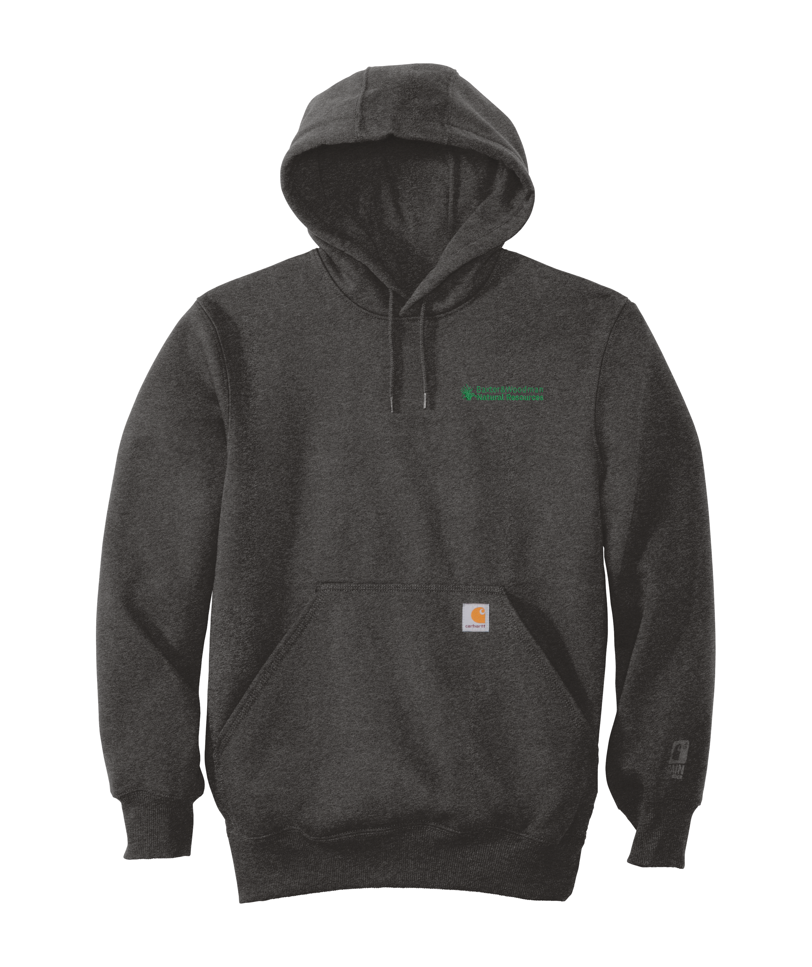 Natural Resources Carhartt ® Rain Defender ® Paxton Heavyweight Hooded Sweatshirt