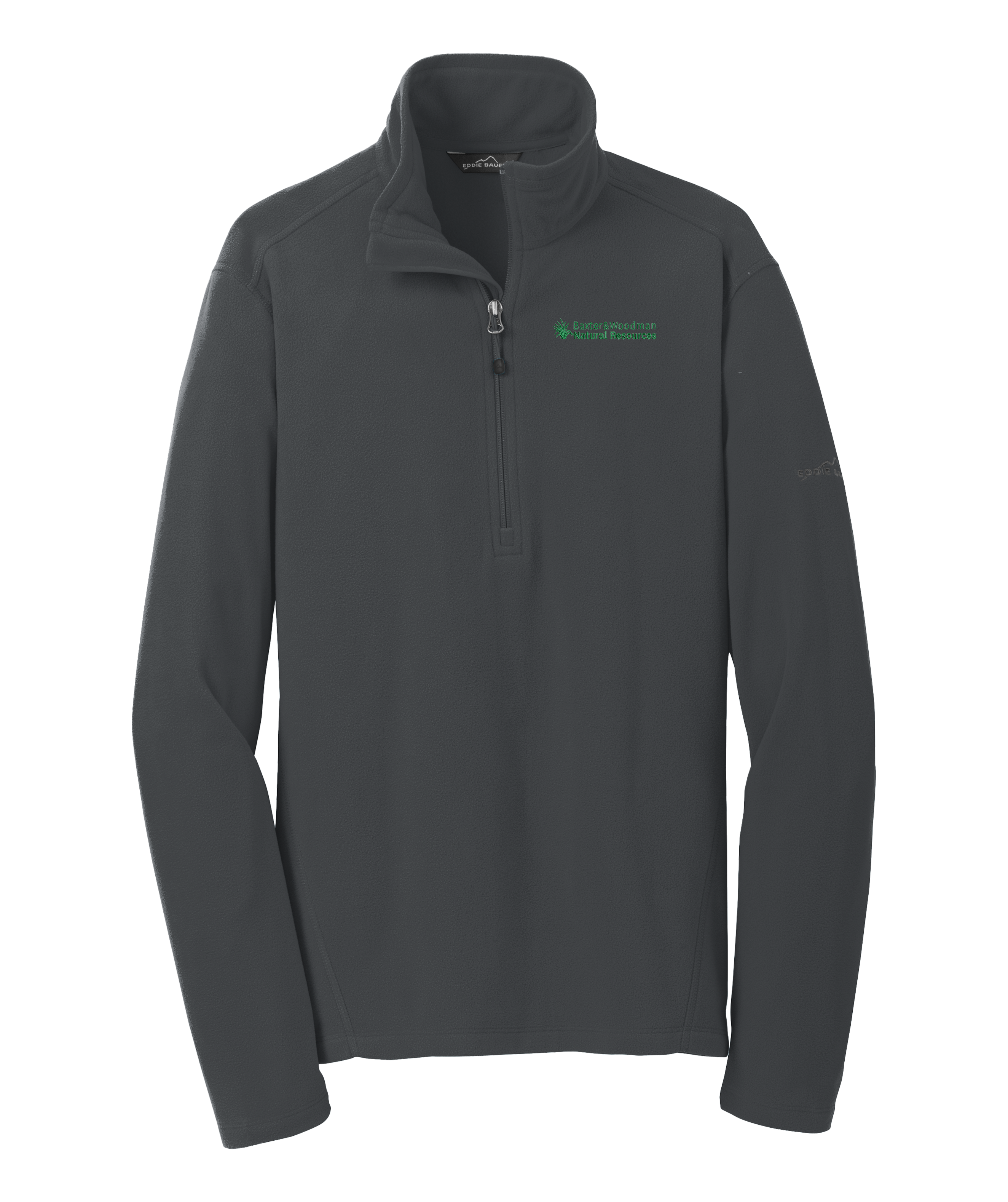 Natural Resources Eddie Bauer®1/2-Zip Microfleece Jacket