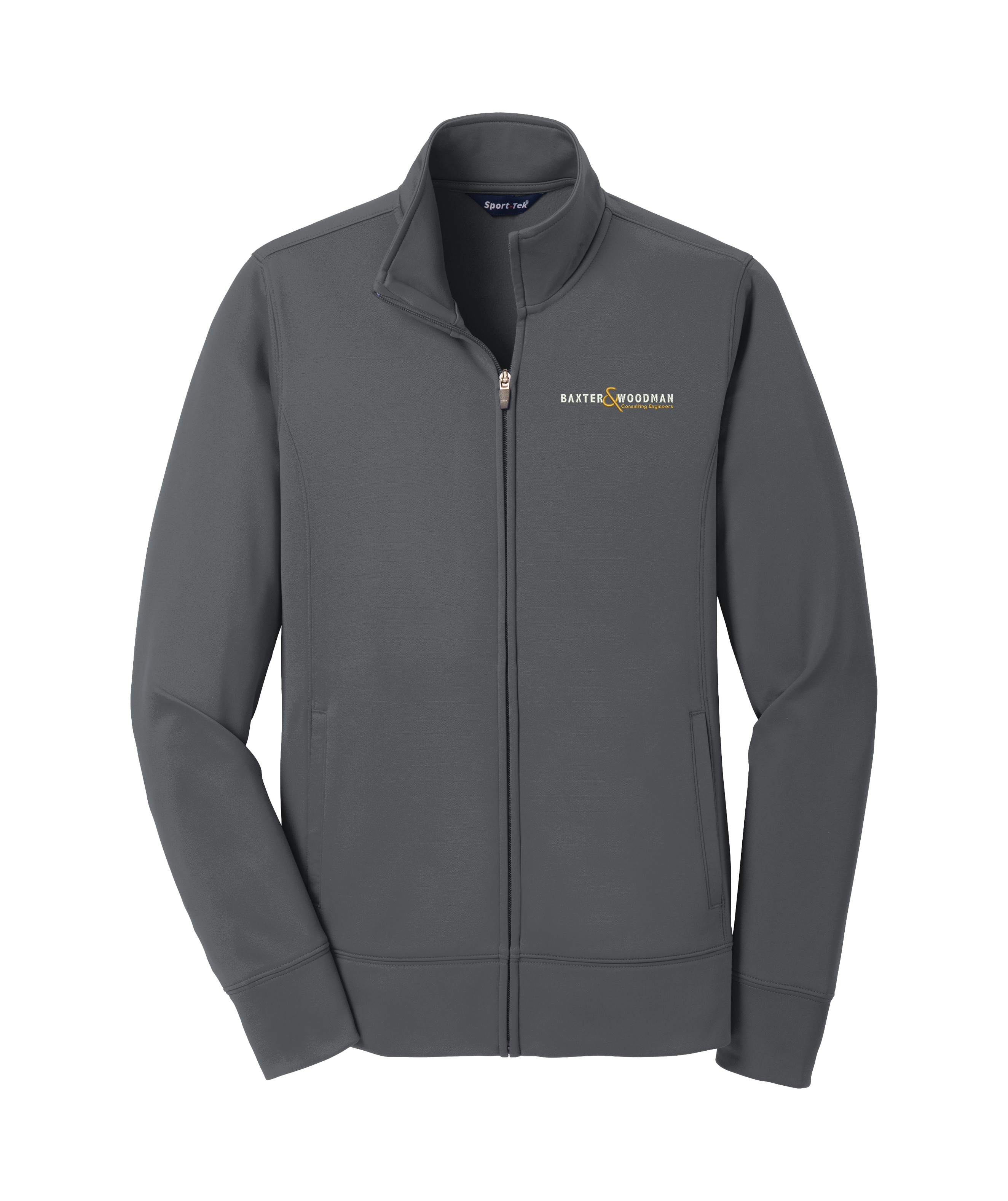 Sport-Tek® Ladies Sport-Wick® Fleece Full-Zip Jacket