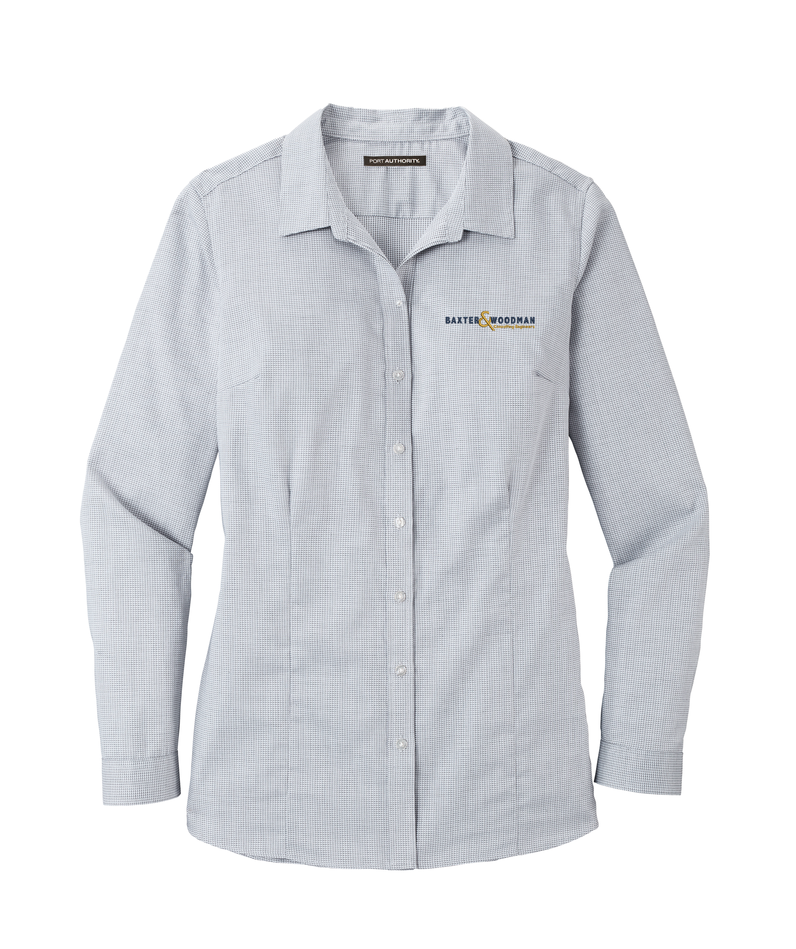 Port Authority ® Ladies Pincheck Easy Care Shirt