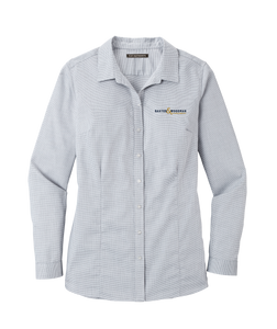 Port Authority ® Ladies Pincheck Easy Care Shirt