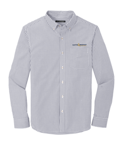 Port Authority ® Broadcloth Gingham Easy Care Shirt