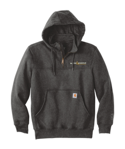 Carhartt Rain Defender Paxton Heavyweight Hooded Zip Mock Sweatshi shopb w