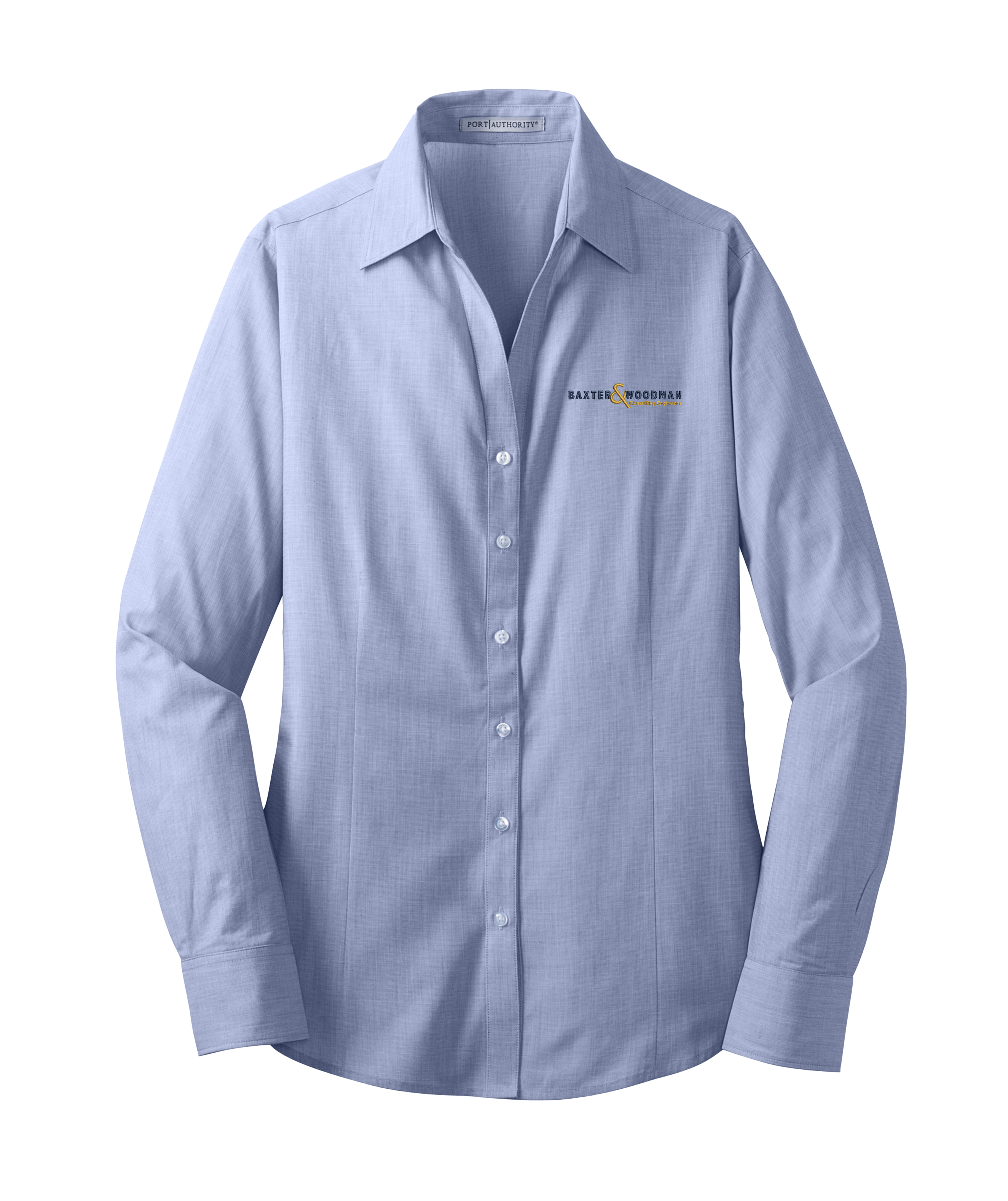 Port Authority® Ladies Crosshatch Easy Care Shirt