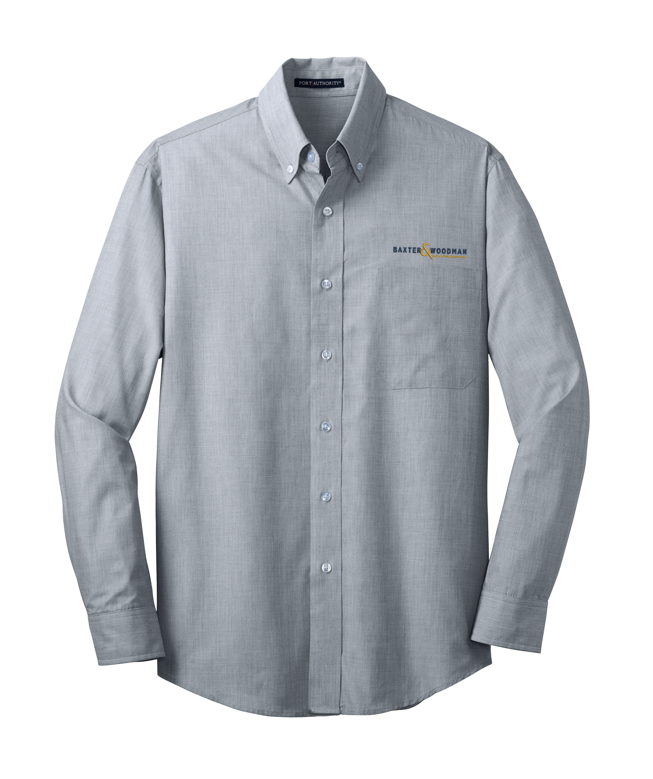 Port Authority® Crosshatch Easy Care Shirt