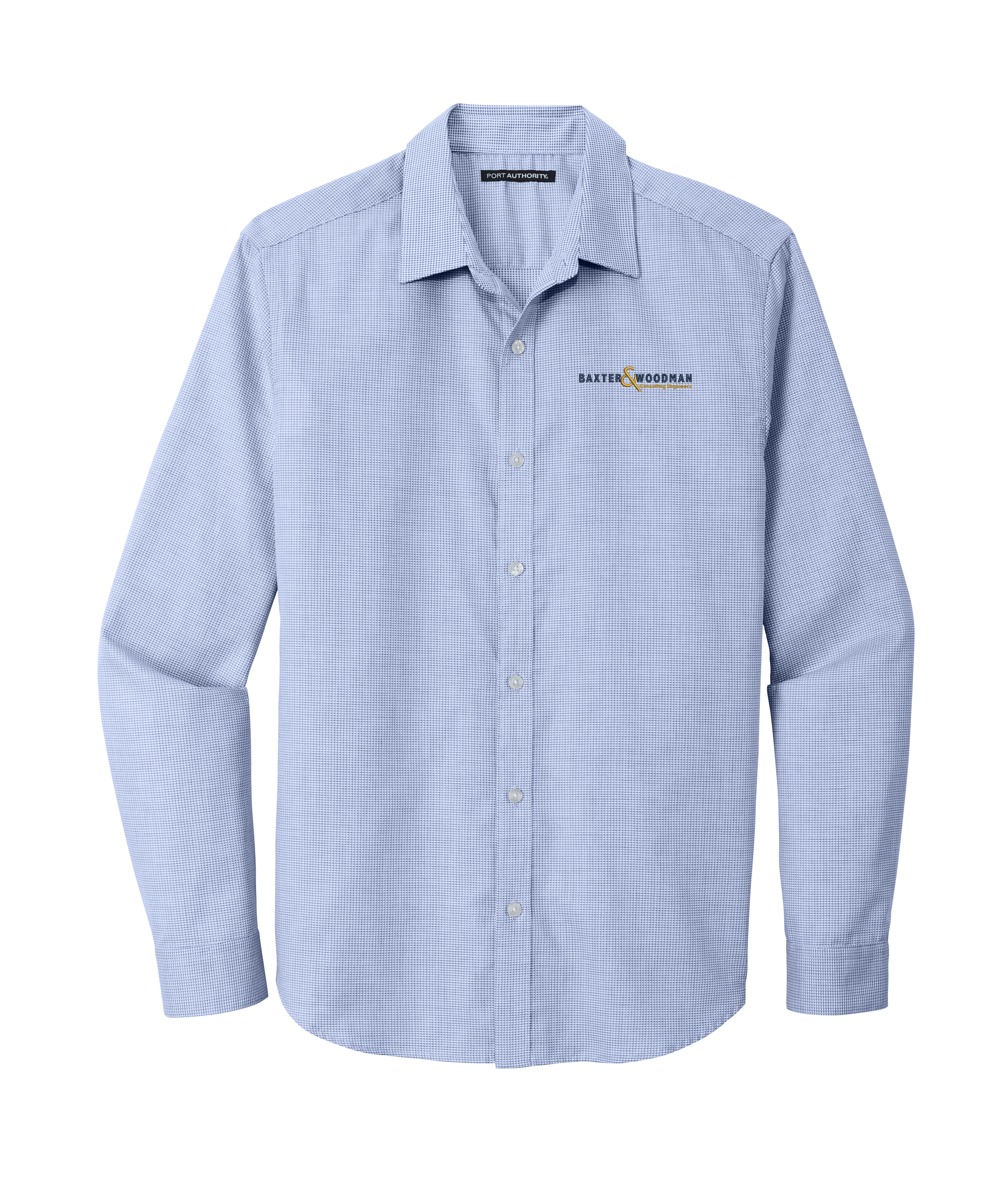 Port Authority ® Pincheck Easy Care Shirt