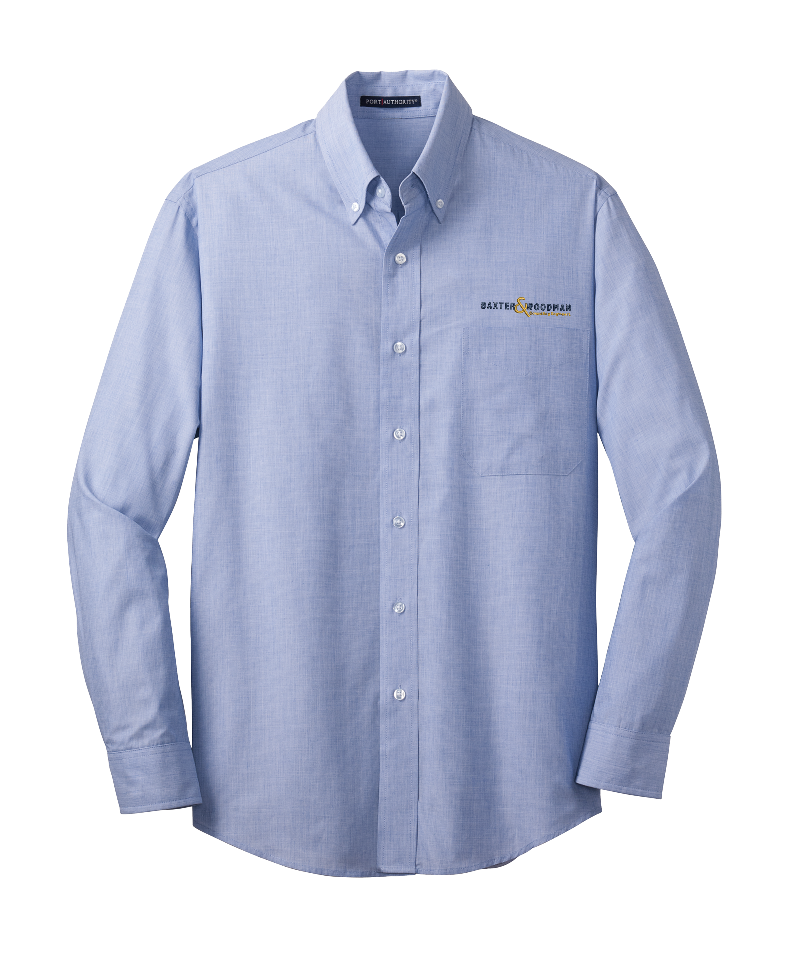 Port Authority® Tall Crosshatch Easy Care Shirt