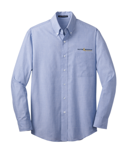 Port Authority® Tall Crosshatch Easy Care Shirt