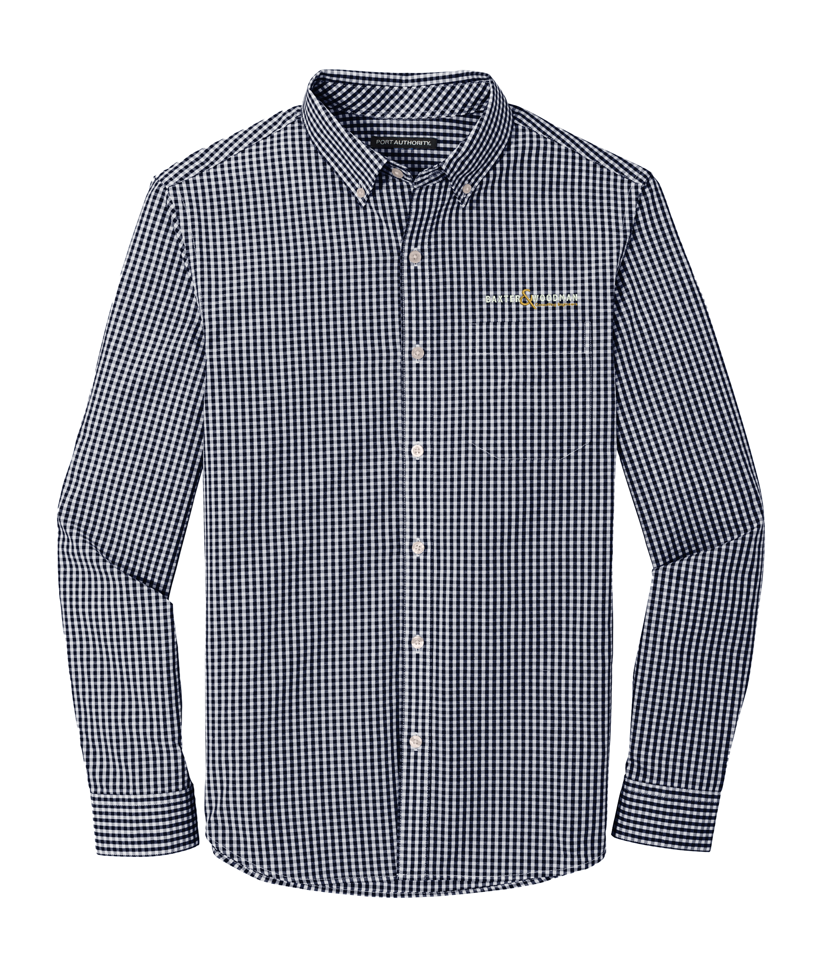 Port Authority ® Broadcloth Gingham Easy Care Shirt