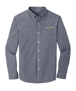 Port Authority ® Broadcloth Gingham Easy Care Shirt