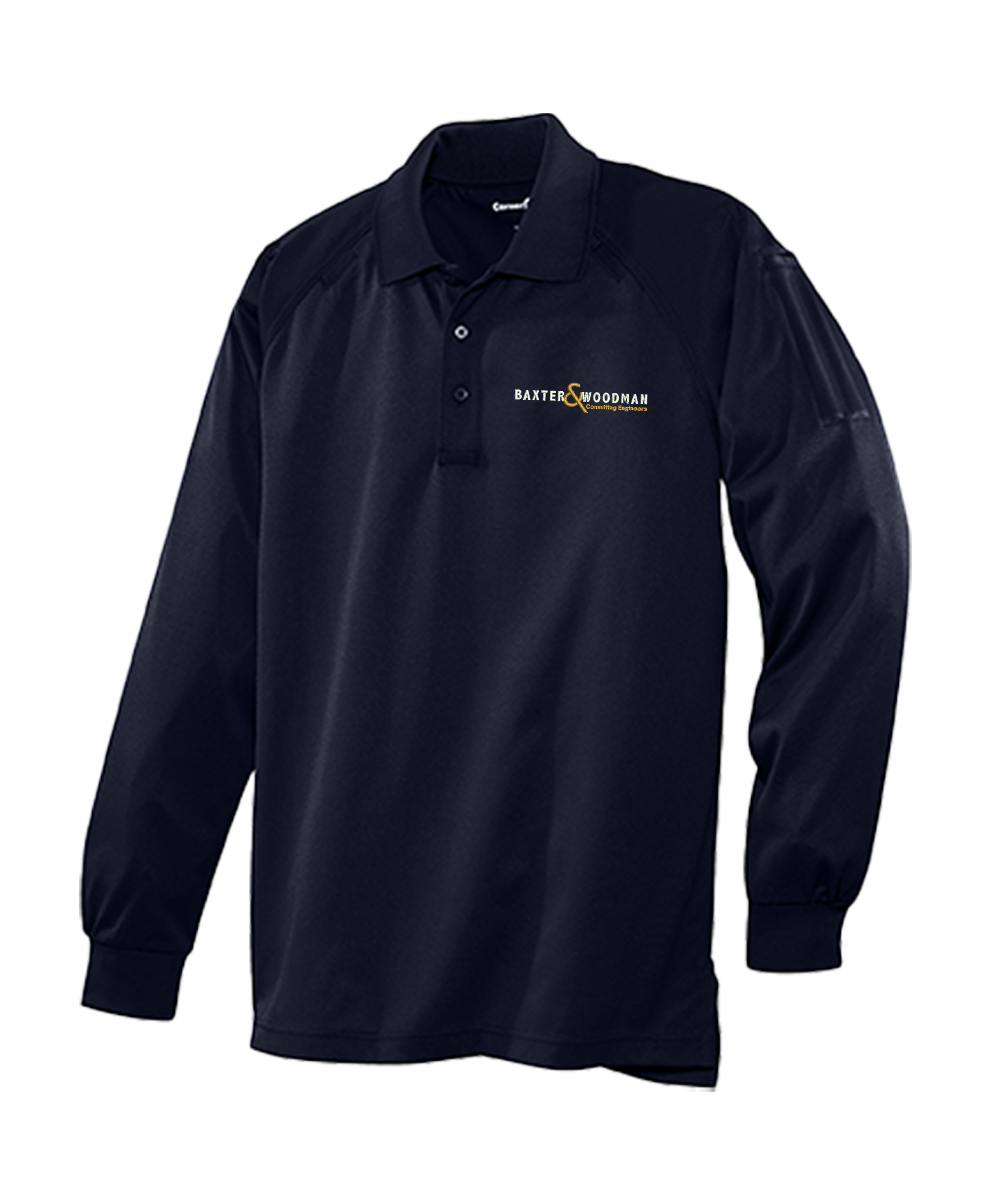 CornerStone® Select Long Sleeve Snag-Proof Tactical Polo