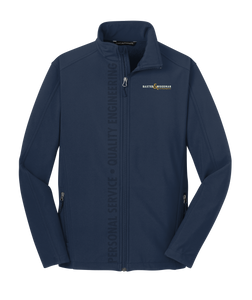 Laser Etched Port Authority® Core Soft Shell Jacket