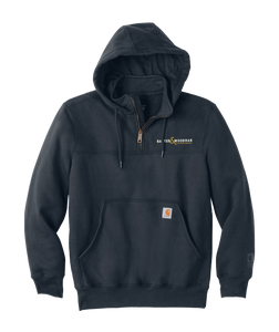 Carhartt Rain Defender Paxton Heavyweight Hooded Zip Mock Sweatshi shopb w