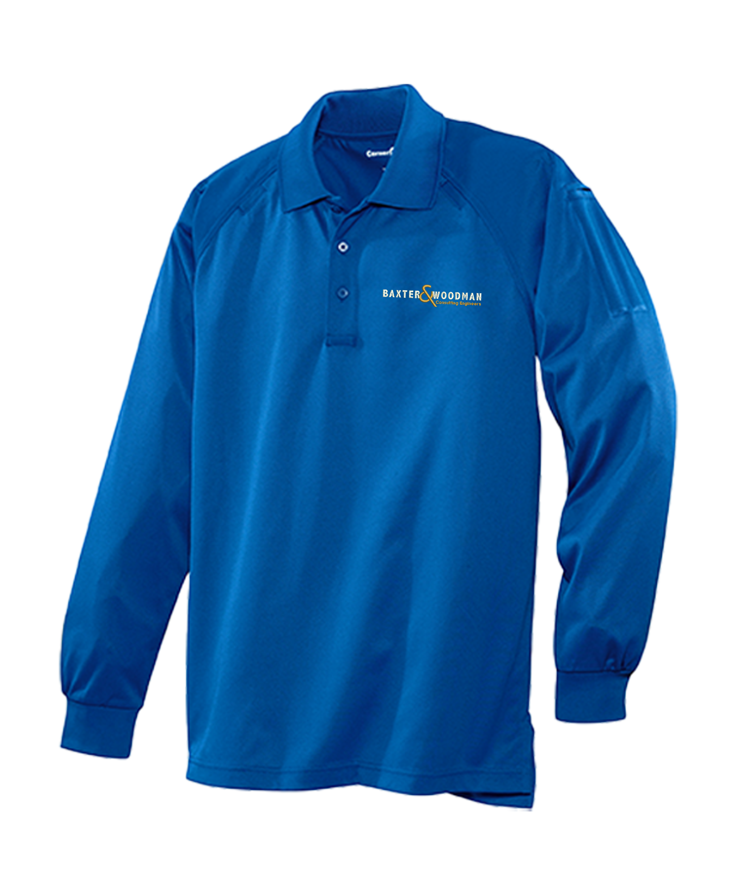 CornerStone® Select Long Sleeve Snag-Proof Tactical Polo