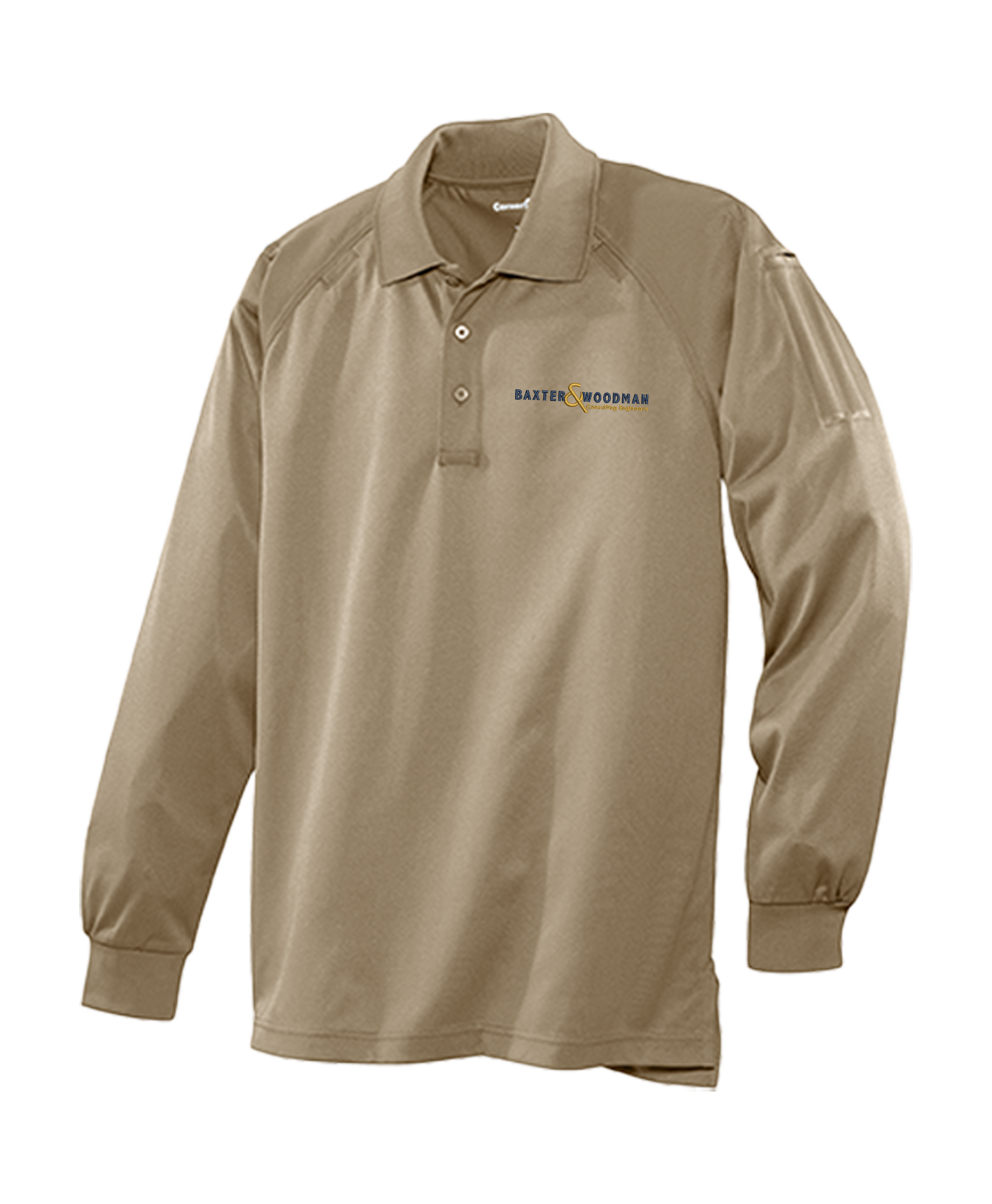 CornerStone® Select Long Sleeve Snag-Proof Tactical Polo