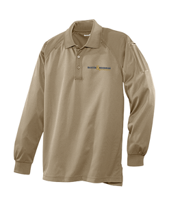 CornerStone® Select Long Sleeve Snag-Proof Tactical Polo