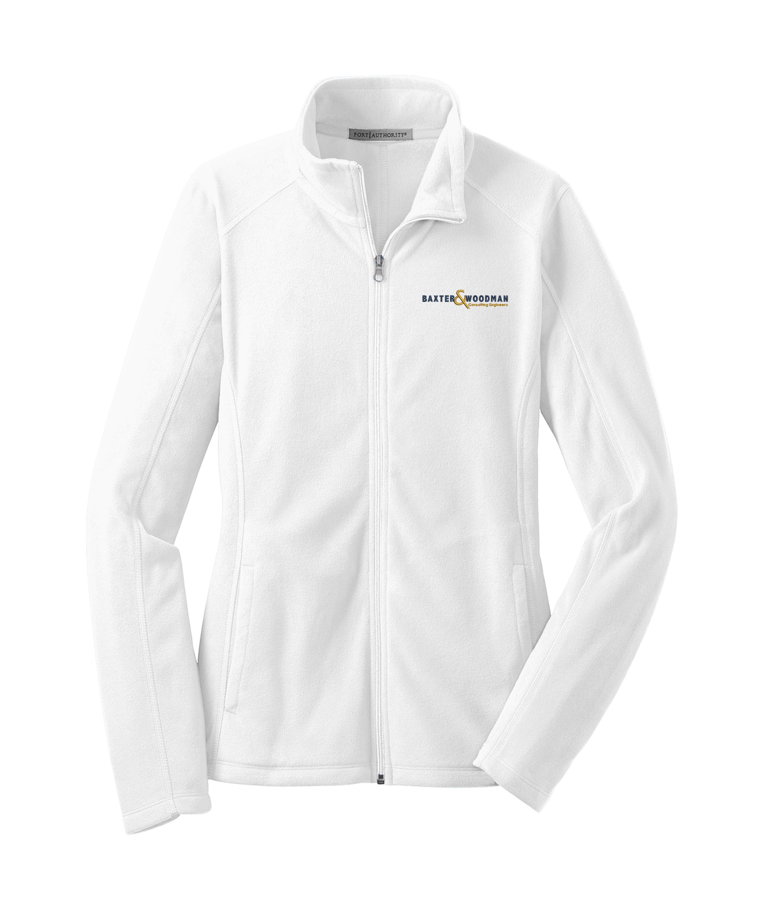 Port Authority Ladies Microfleece Vest-XL (Pearl Grey) 