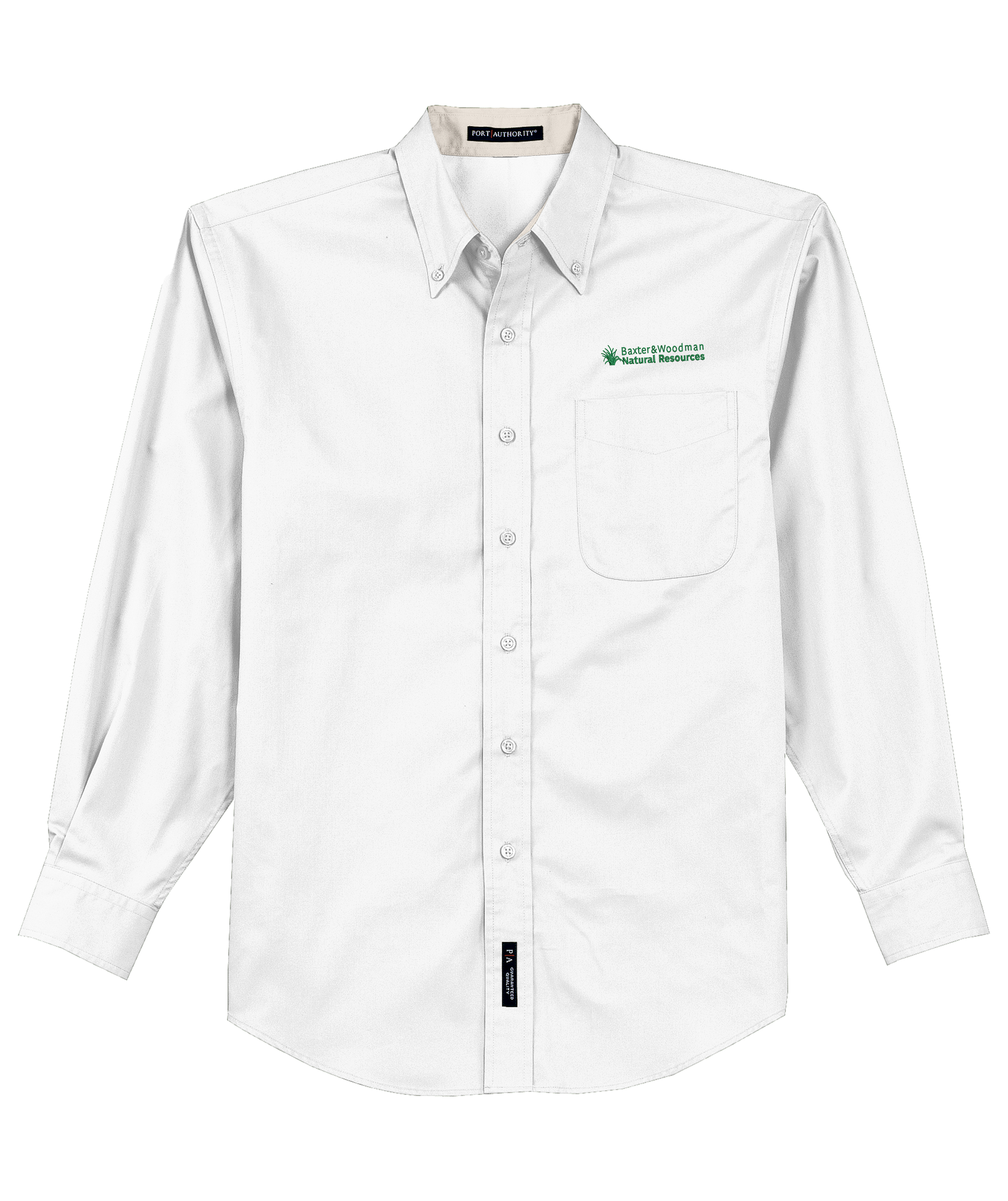 Natural Resources Port Authority® Long Sleeve Easy Care Shirt