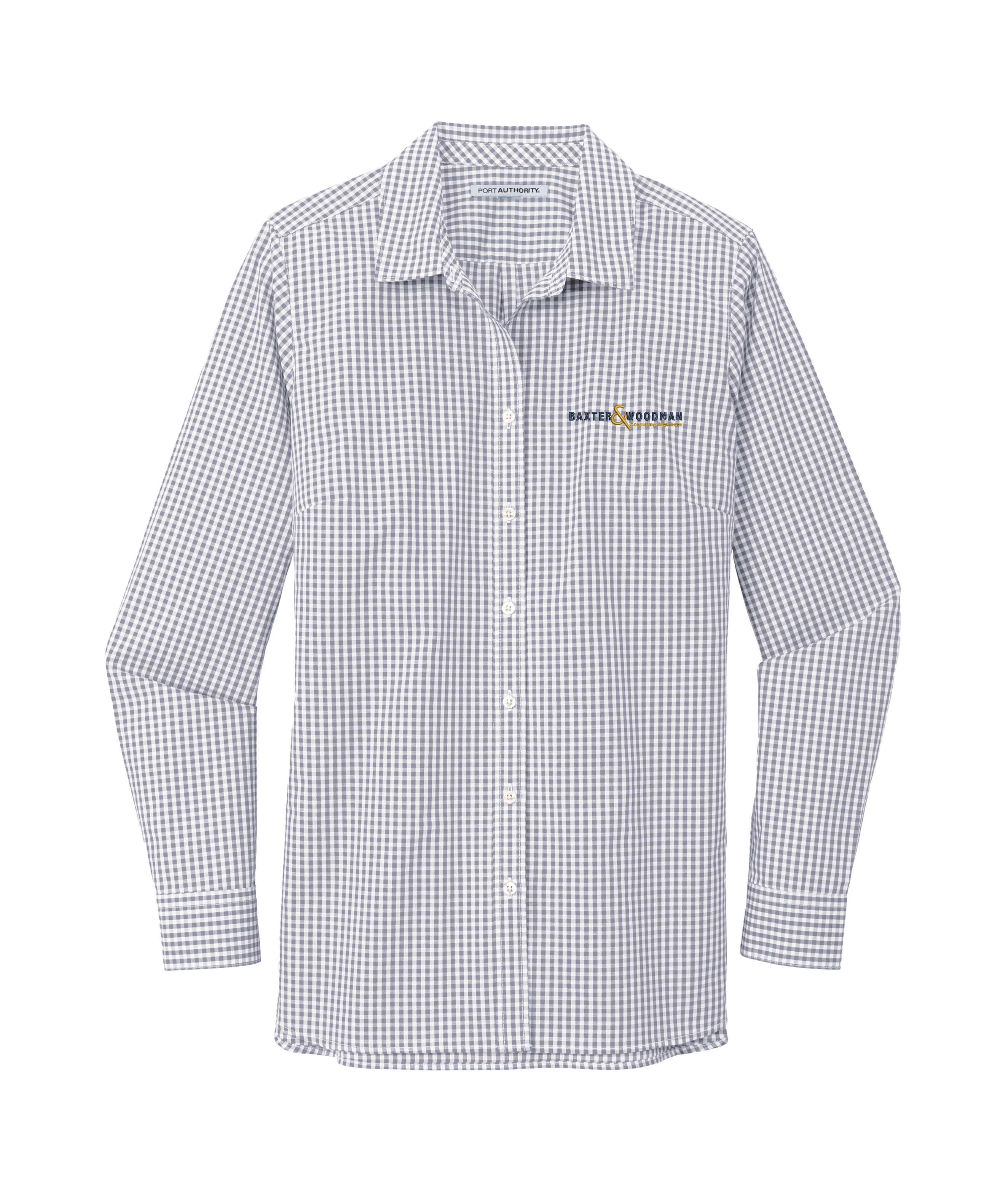 Port Authority ® Ladies Broadcloth Gingham Easy Care Shirt