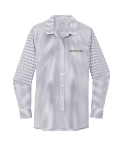 Port Authority ® Ladies Broadcloth Gingham Easy Care Shirt